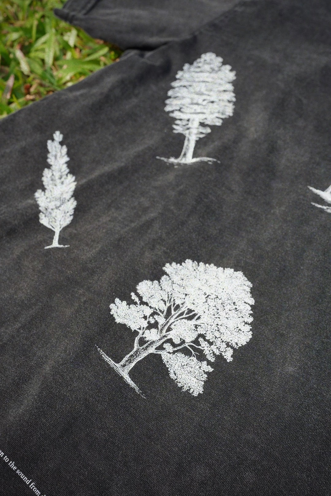 JL The Whispering Six T-Shirt - Washed Black