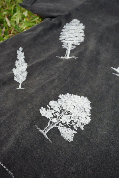 JL The Whispering Six T-Shirt - Washed Black