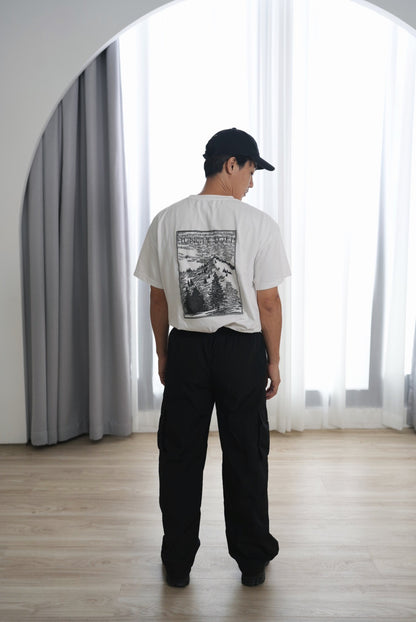 Jungle Lofi Re;CONHny® Collection- Nylon Pants