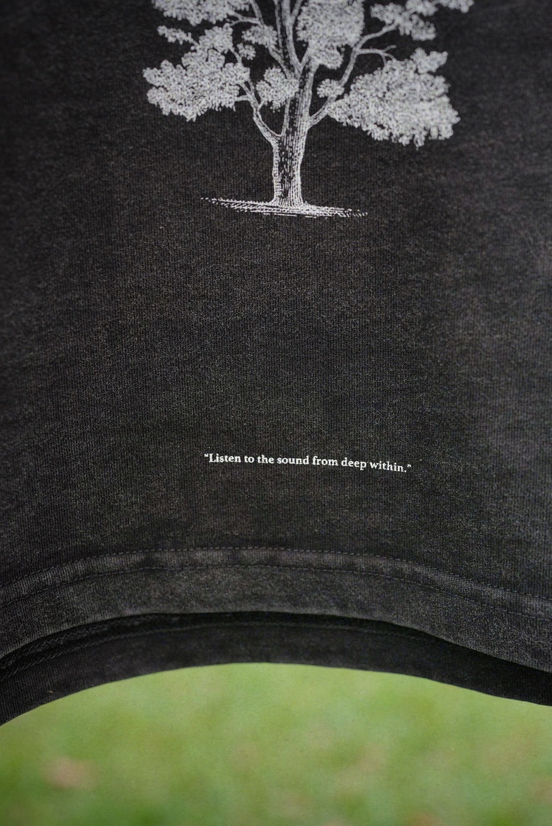 JL The Whispering Six T-Shirt - Washed Black