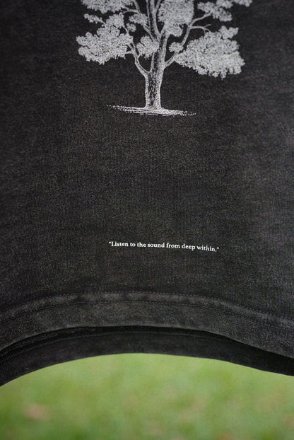 JL The Whispering Six T-Shirt - Washed Black