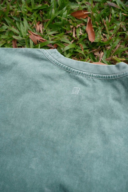 JL The Whispering Six T-Shirt - Washed Green