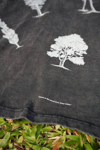 JL The Whispering Six T-Shirt - Washed Black