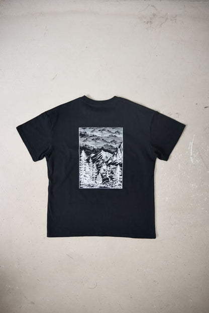 JL Forest T-Shirt - Black (Pre-Order)