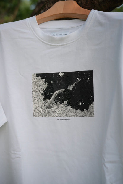 JL Dream Chaser T-Shirt - white