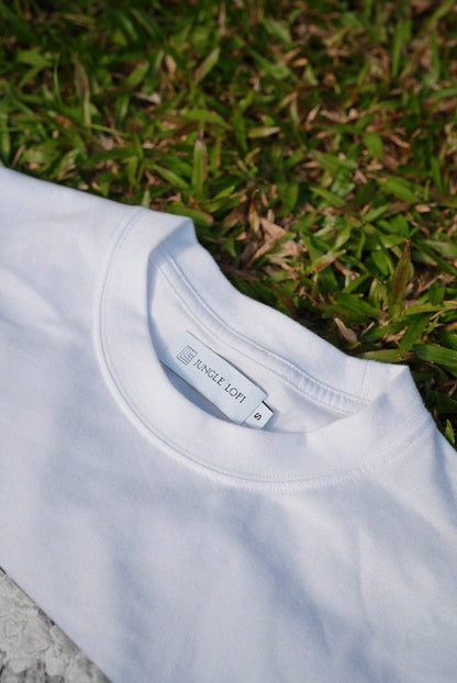 JL Ride the Waves T-Shirt - White