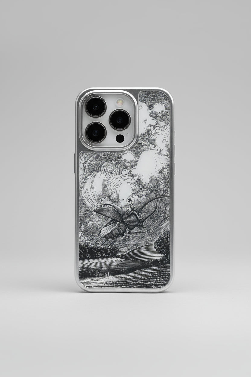 Jungle Lofi Phone Case - The Beetle (Pre-Order)