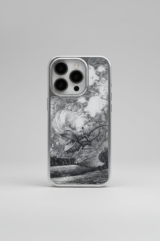 Jungle Lofi Phone Case - The Beetle (Pre-Order)