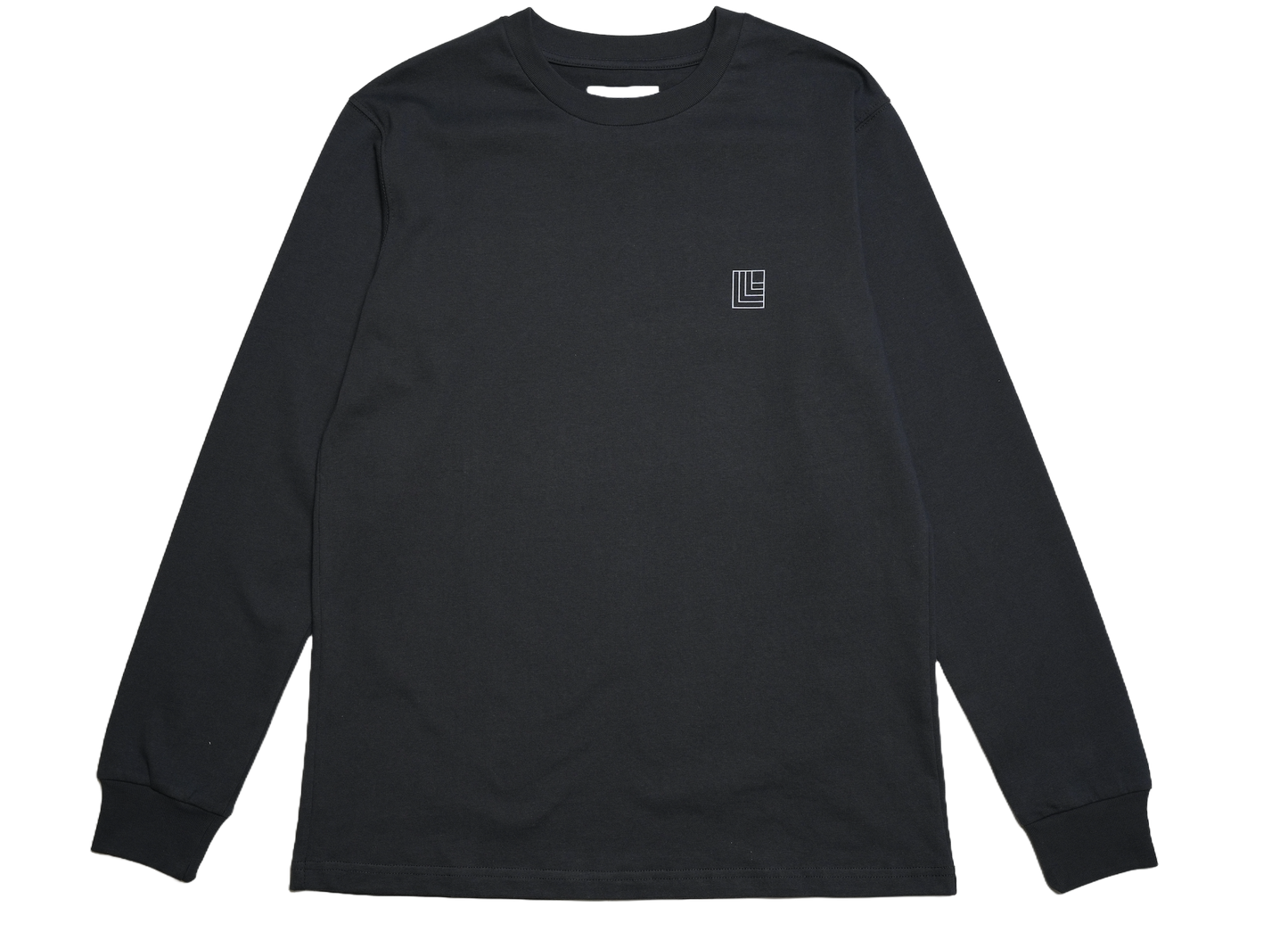 Jungle Lofi L/S Tee - Dark Gray