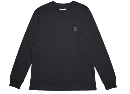 Jungle Lofi L/S Tee - Dark Gray