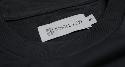 Jungle Lofi L/S Tee - Dark Gray