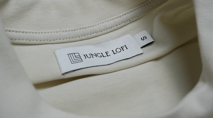 Jungle Lofi L/S Tee - Navajo White