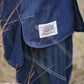 Jungle lofi Vintage Label Long Shirt - Indigo Denim