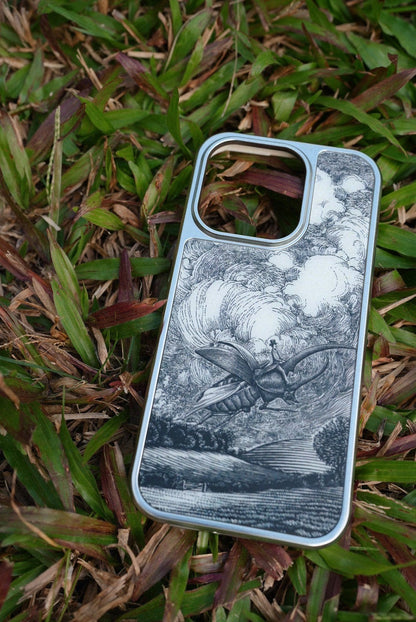 Jungle Lofi Phone Case - The Beetle (Pre-Order)
