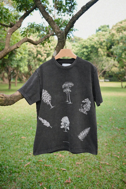 JL The Whispering Six T-Shirt - Washed Black