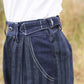 Jungle Lofi Vintage Label Work Pants - Redline Indigo Denim