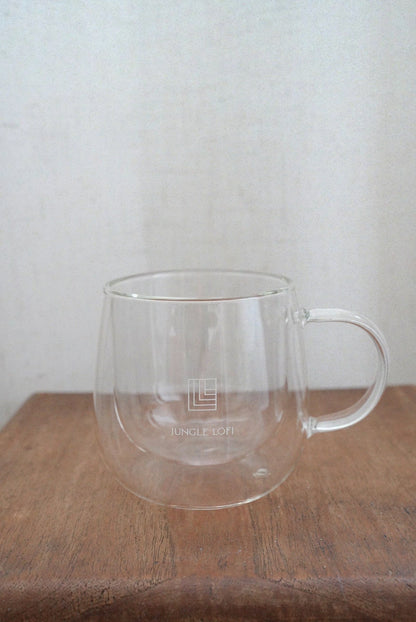 Jungle Lofi Double Wall Glasses 300ml