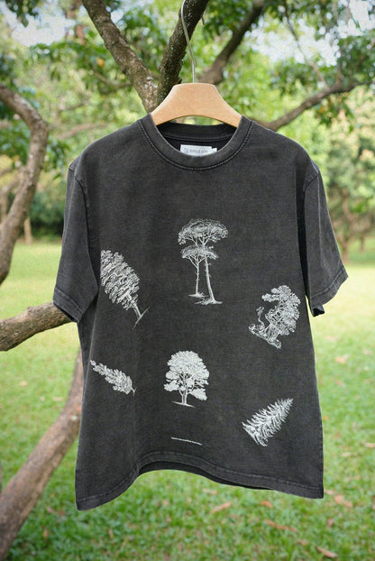 JL The Whispering Six T-Shirt - Washed Black