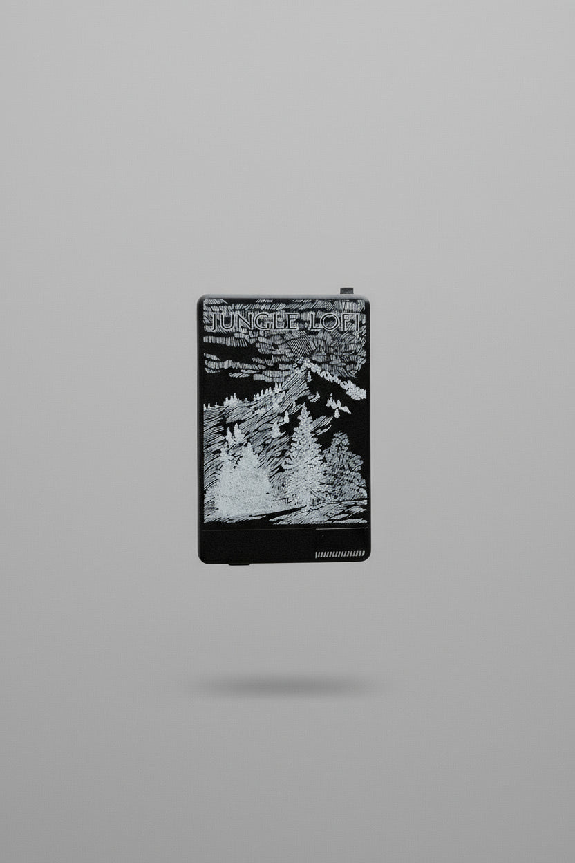 Jungle Lofi Magnetic Wireless Power Bank - The Forest