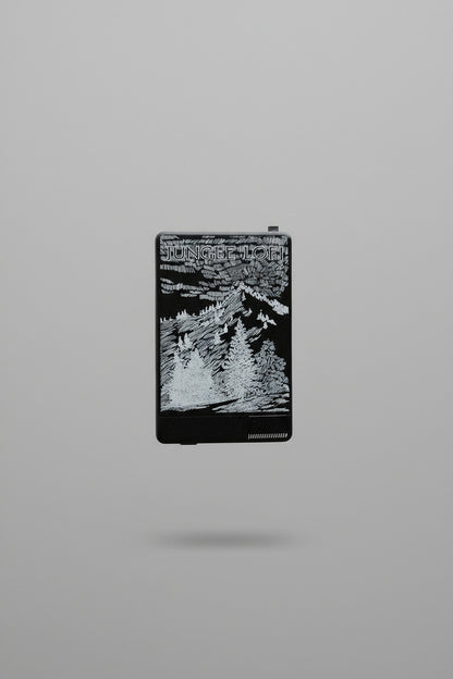 Jungle Lofi Magnetic Wireless Power Bank - The Forest