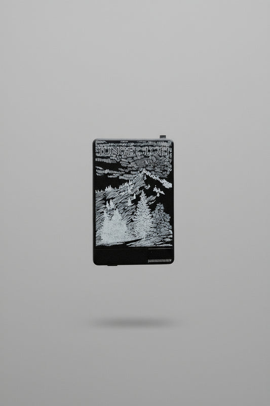 Jungle Lofi Magnetic Wireless Power Bank - The Forest