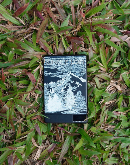 Jungle Lofi Magnetic Wireless Power Bank - The Forest