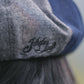 Jungle Lofi Vintage Label Hat - Denim Dark Blue Patch Work