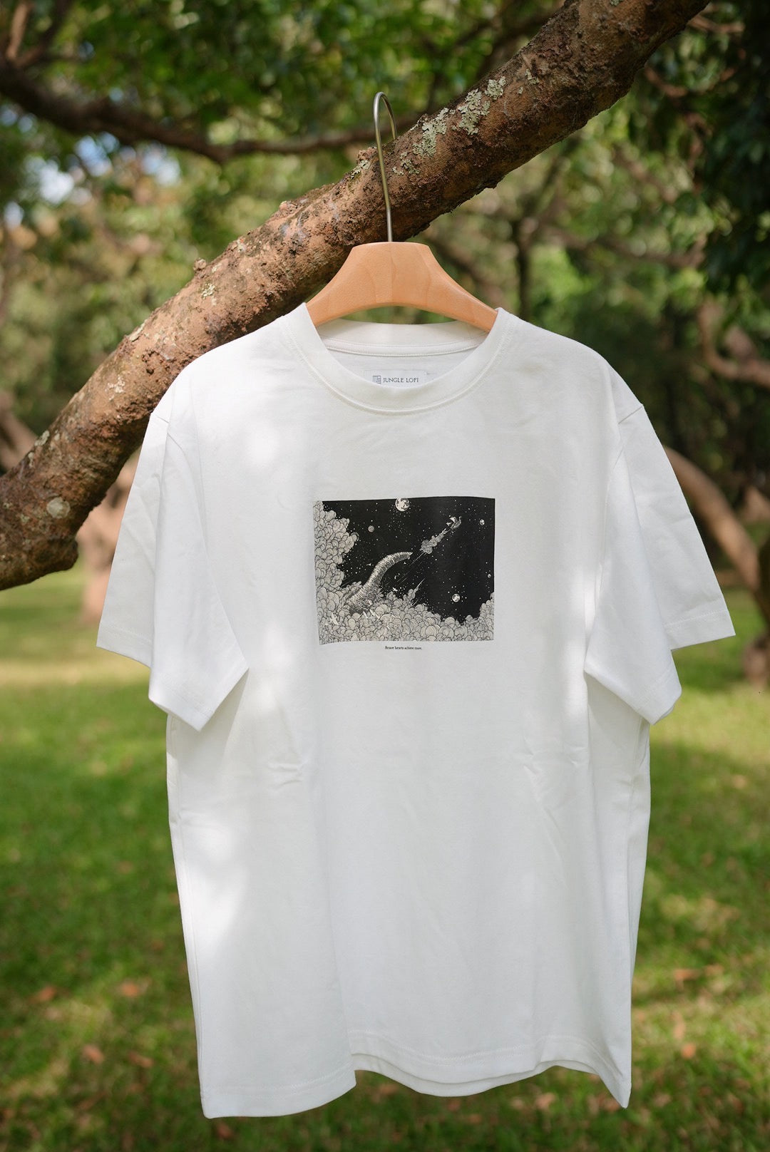JL Dream Chaser T-Shirt - white