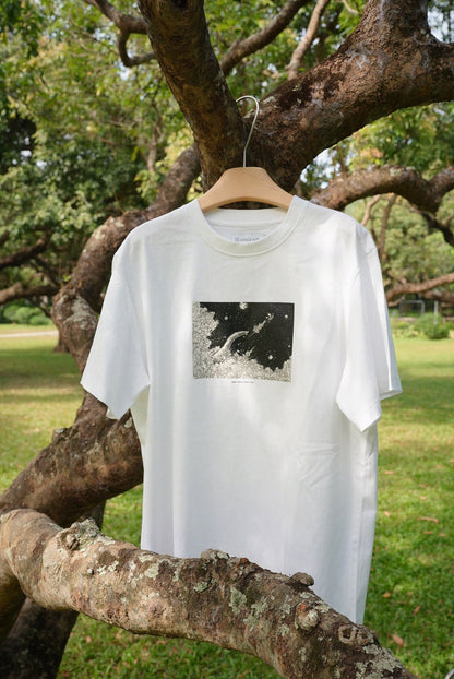 JL Dream Chaser T-Shirt - white