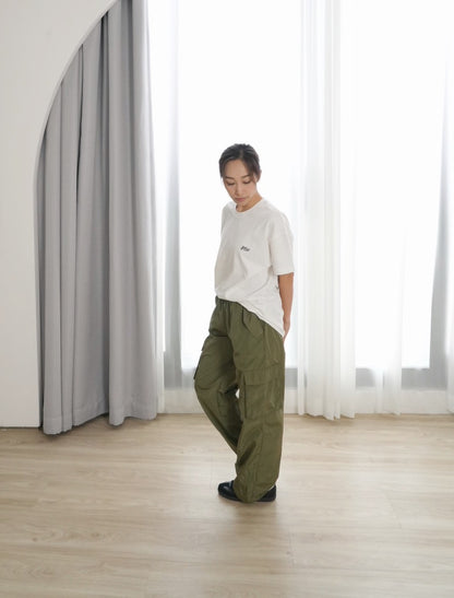 Jungle Lofi Re;CONHny® Collection- Nylon Pants