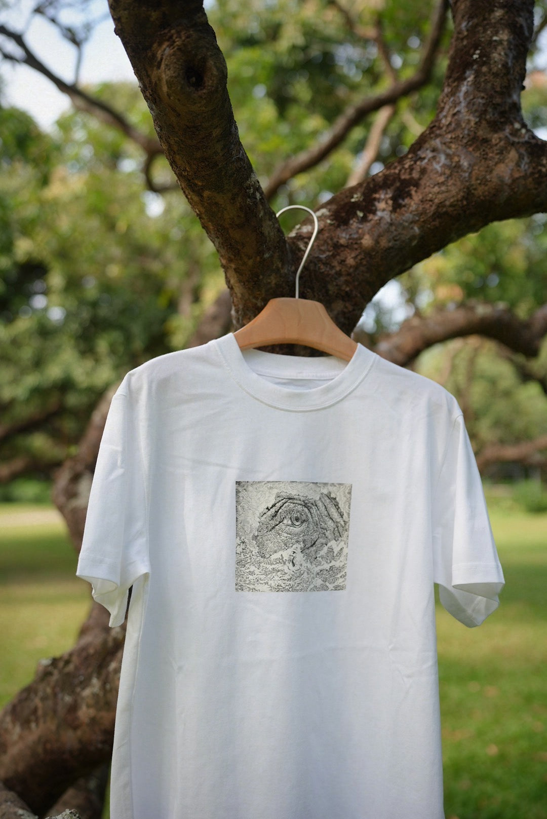 JL Ride the Waves T-Shirt - White