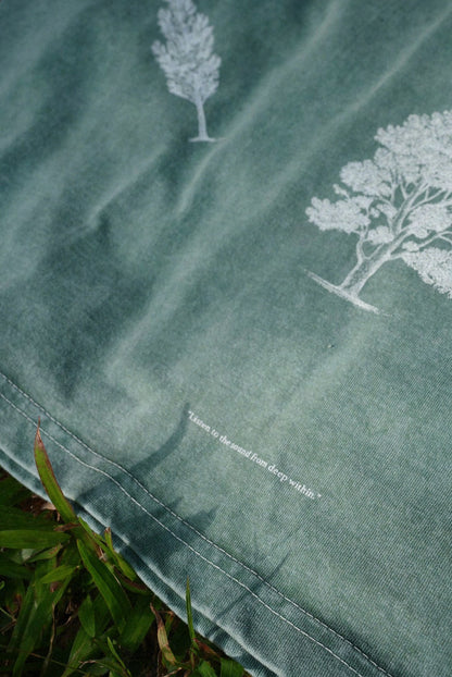 JL The Whispering Six T-Shirt - Washed Green