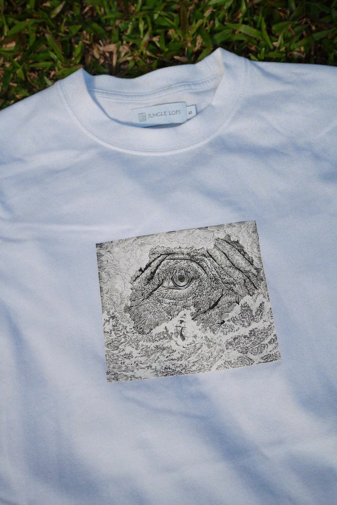 JL Ride the Waves T-Shirt - White