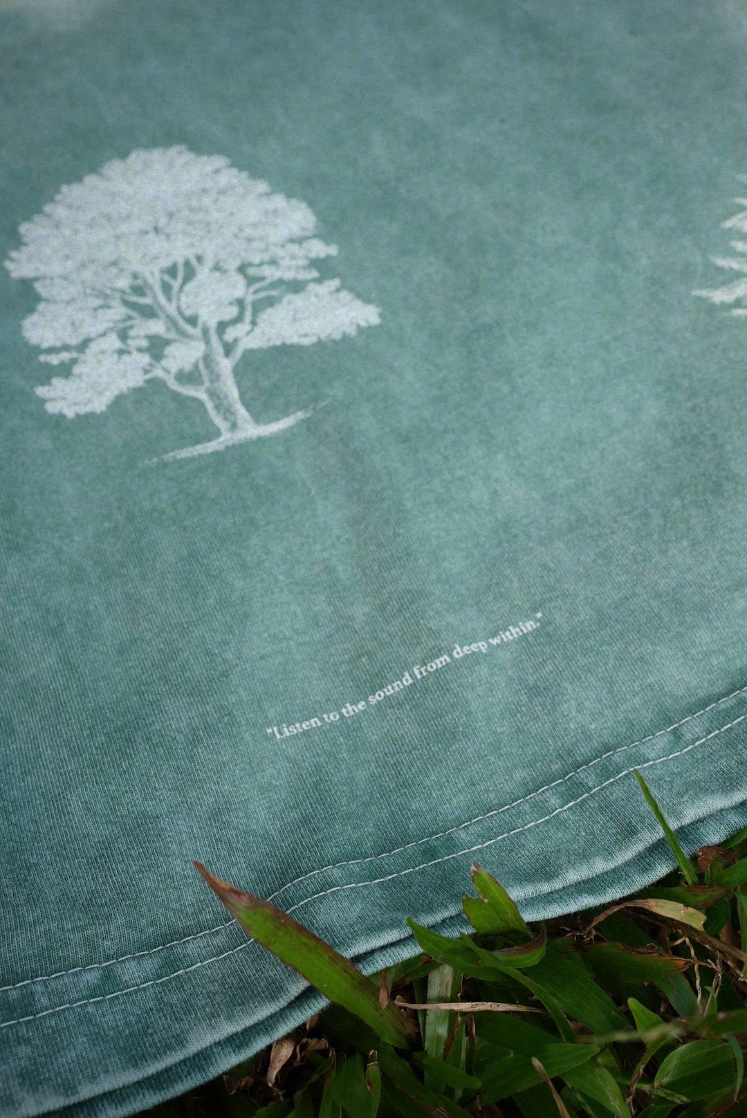 JL The Whispering Six T-Shirt - Washed Green