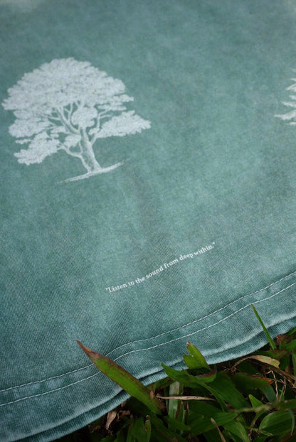 JL The Whispering Six T-Shirt - Washed Green