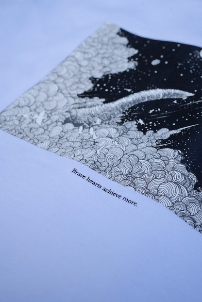 JL Dream Chaser T-Shirt - white