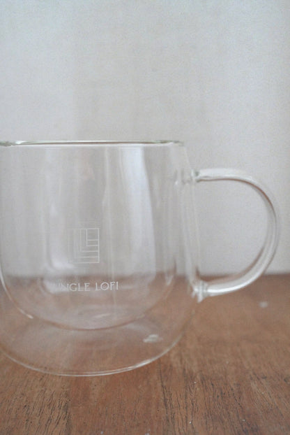 Jungle Lofi Double Wall Glasses 300ml