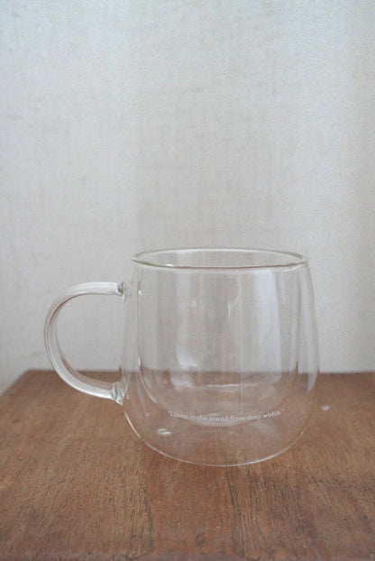 Jungle Lofi Double Wall Glasses 300ml