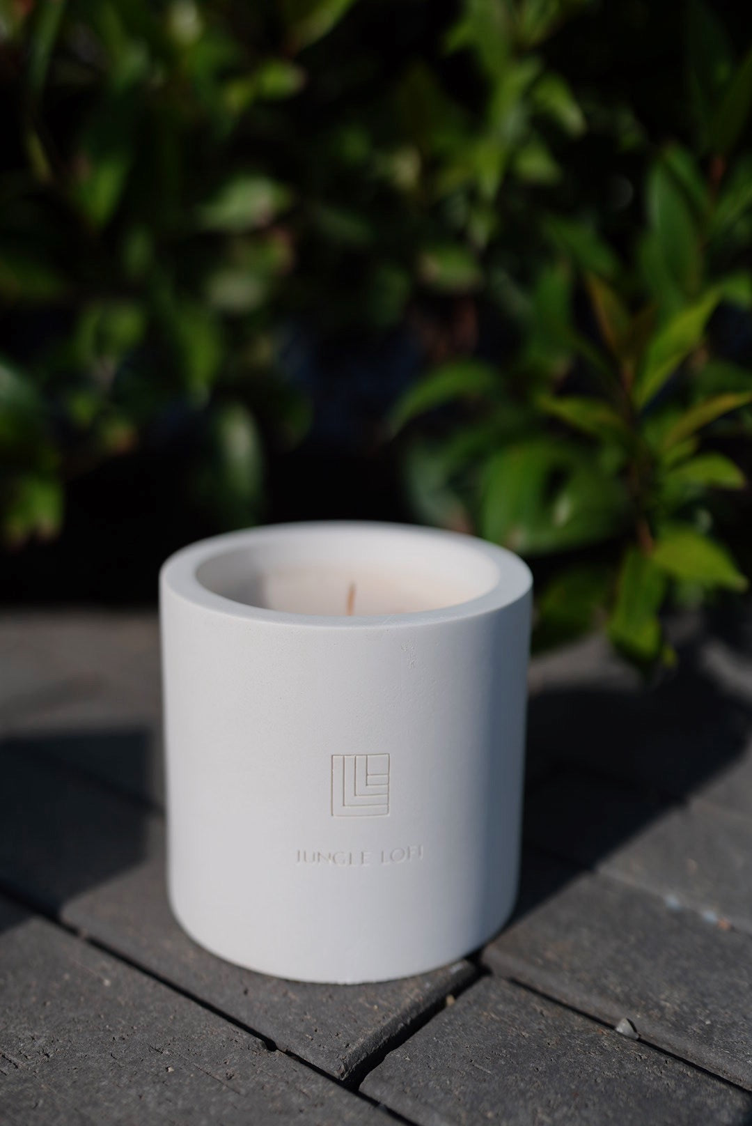 Jungle Lofi Scented Candles - No.4 Tobacco Leather