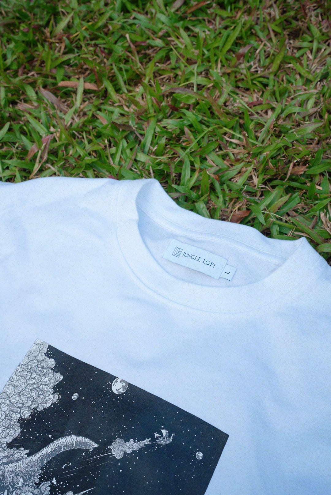 JL Dream Chaser T-Shirt - white