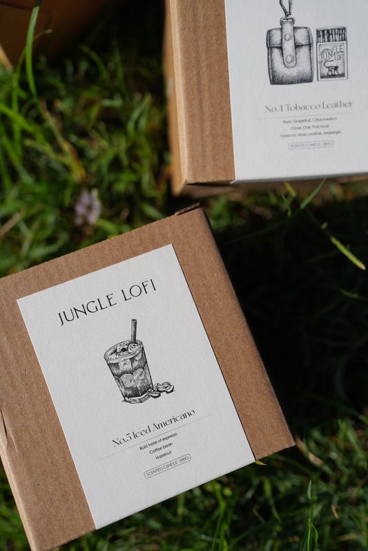 Jungle Lofi Scented Candles - No.5 Iced Americano