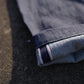 Jungle Lofi Vintage Label Work Pants - Redline Indigo Denim