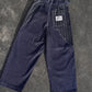 Jungle Lofi Vintage Label Work Pants - Redline Indigo Denim