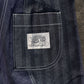 Jungle Lofi Vintage Label Work Pants - Redline Indigo Denim