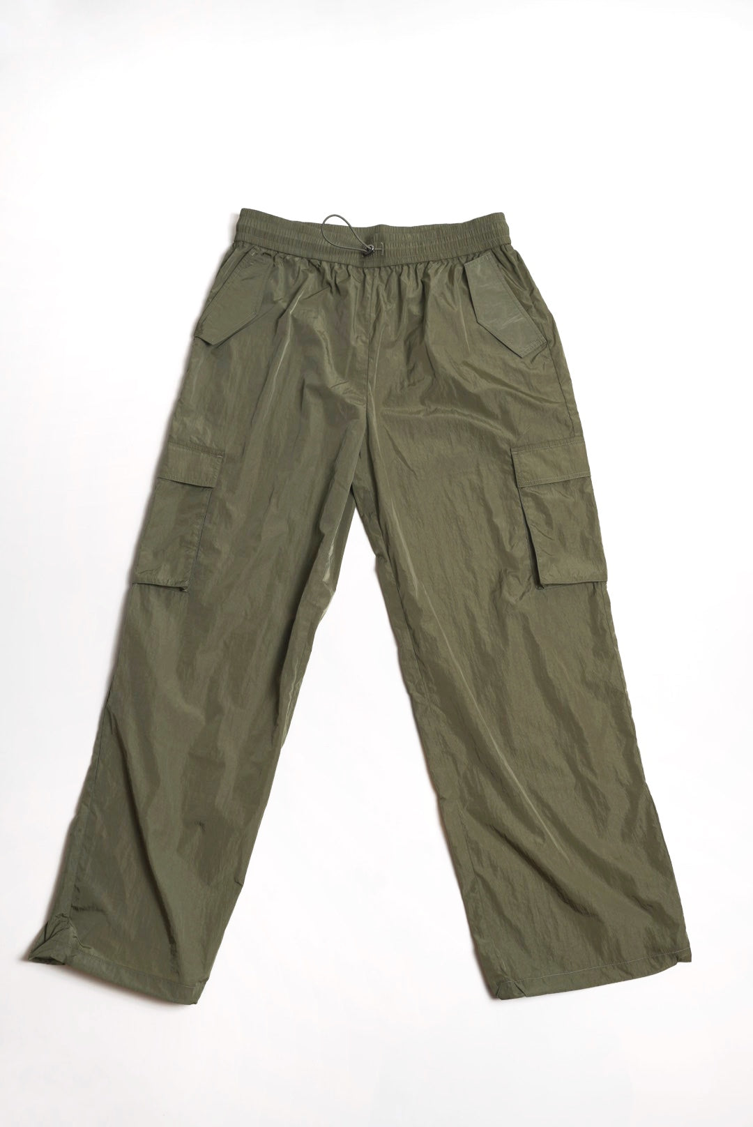 Jungle Lofi Re;CONHny® Collection- Nylon Pants