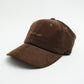 Jungle Lofi  Logo Corduroy Cap - Walnut