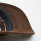 Jungle Lofi  Logo Corduroy Cap - Walnut