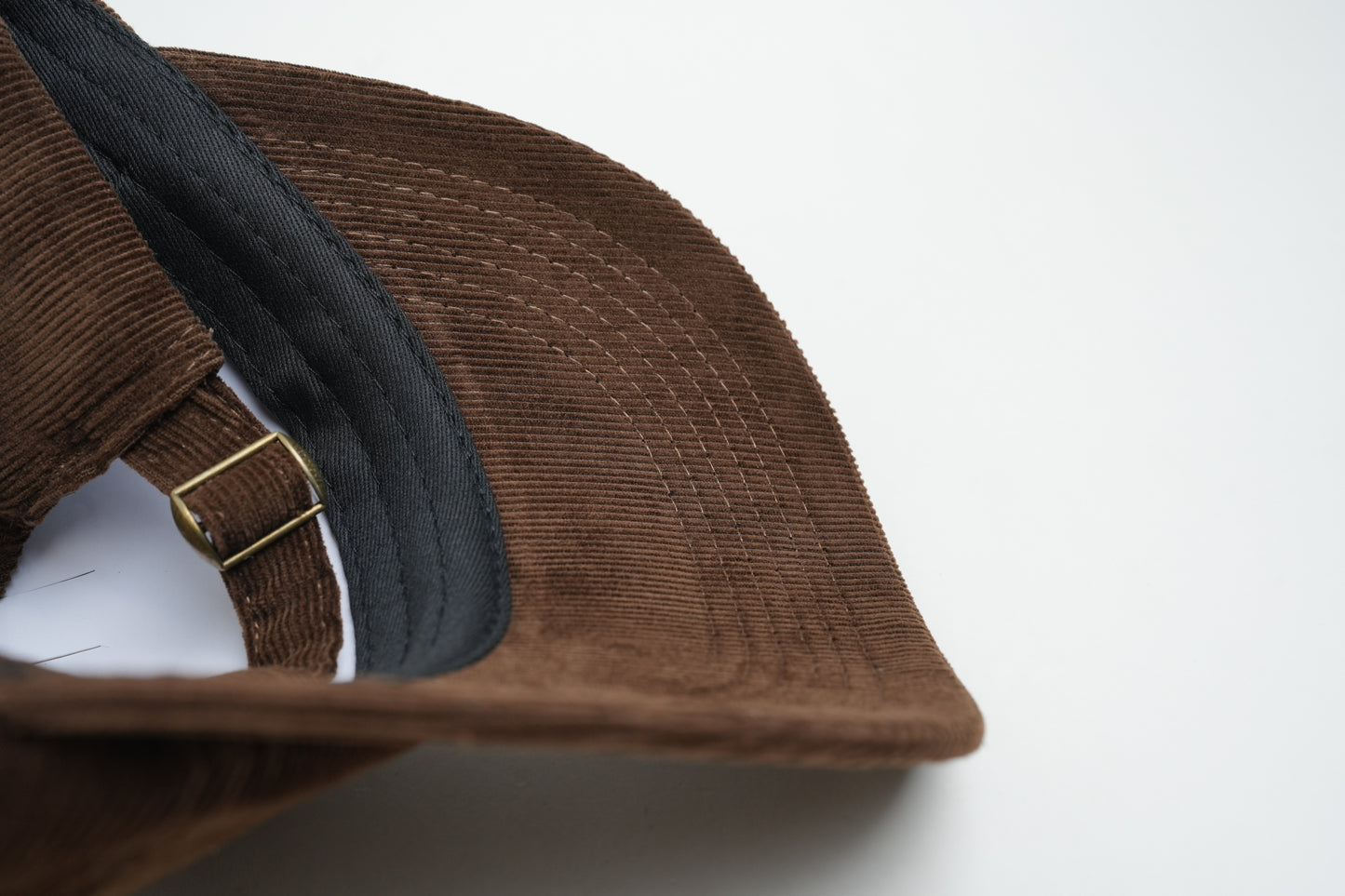 Jungle Lofi  Logo Corduroy Cap - Walnut