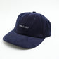 Jungle Lofi  Logo Corduroy Cap - Navy