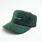 Jungle Lofi  Logo Corduroy Cap - Cedar green